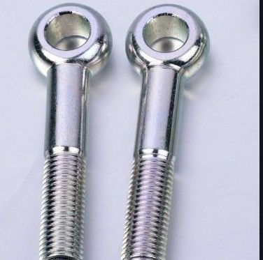 Plain Finish Small M2 M3 Lifting Eye Bolt for Lifting of Stainless Steel Products