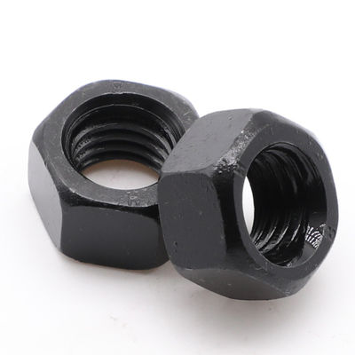 ISO9001 Certified Black Oxide M2-M30 Hex Nut DIN934 Nut and Bolt for Construction