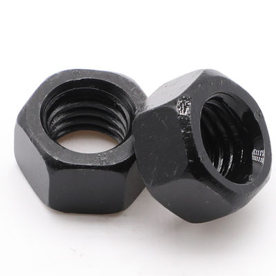 ISO9001 Certified Black Oxide M2-M30 Hex Nut DIN934 Nut and Bolt for Construction