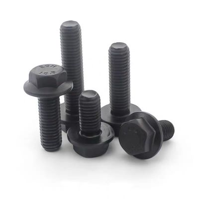 ZINC Finish Stainless Steel Hex Flange Bolt DIN 6921 Bolt for Construction Machinery