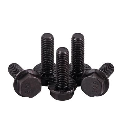 ZINC Finish Stainless Steel Hex Flange Bolt DIN 6921 Bolt for Construction Machinery