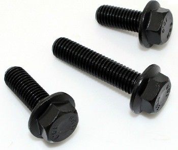 ZINC Finish Stainless Steel Hex Flange Bolt DIN 6921 Bolt for Construction Machinery