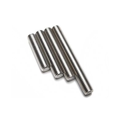 Customized OEM Support Stainless Steel A4-70 A2-70 Stud Bolt DIN967 with ZINC Finish