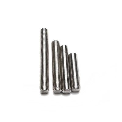 Customized OEM Support Stainless Steel A4-70 A2-70 Stud Bolt DIN967 with ZINC Finish