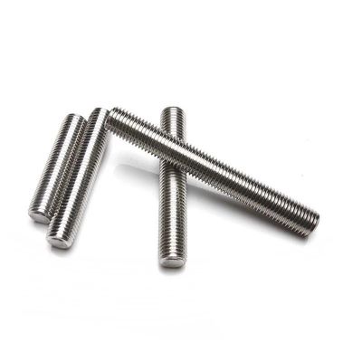 Customized OEM Support Stainless Steel A4-70 A2-70 Stud Bolt DIN967 with ZINC Finish