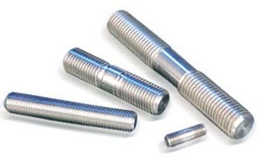 Customized OEM Support Stainless Steel A4-70 A2-70 Stud Bolt DIN967 with ZINC Finish