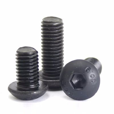 Precision Nonstandard Parts OEM Service Hex Socket Button Head Screw ISO 7380 Plain Finish