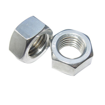 Stainless Steel Heavy Hex Nut M8 M10 M12 DIN934 M36 Hex Bolts and Nuts for Industrial