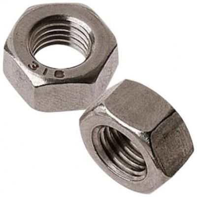 Stainless Steel Heavy Hex Nut M8 M10 M12 DIN934 M36 Hex Bolts and Nuts for Industrial