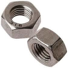 Stainless Steel Heavy Hex Nut M8 M10 M12 DIN934 M36 Hex Bolts and Nuts for Industrial
