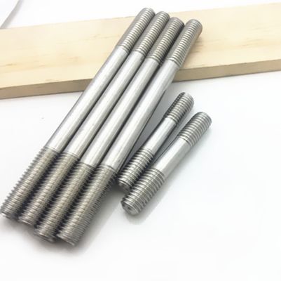 Customizable Fastening with Stainless Steel Double End Sided Stud Bolts and Nuts