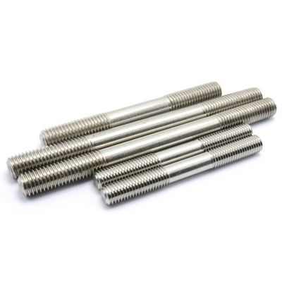 Customizable Fastening with Stainless Steel Double End Sided Stud Bolts and Nuts