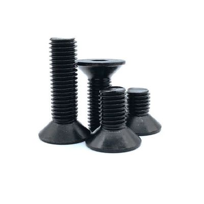 Black High Strength Grade 10.9 Hexagon Socket Countersunk Head Bolt DIN 7991 M2-M100