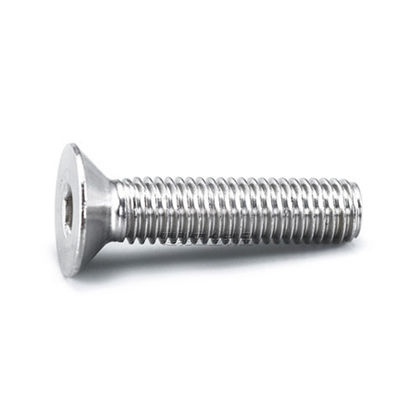 Black High Strength Grade 10.9 Hexagon Socket Countersunk Head Bolt DIN 7991 M2-M100