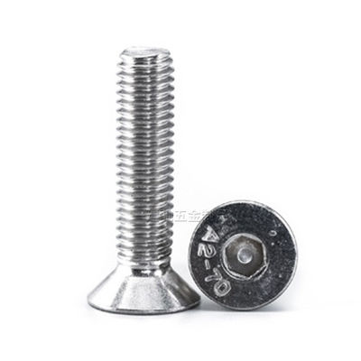 Black High Strength Grade 10.9 Hexagon Socket Countersunk Head Bolt DIN 7991 M2-M100