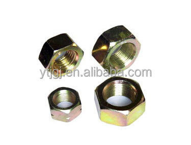 Metric M4-M52 Hex Nuts Carbon Steel and Stainless Steel for Various Applications