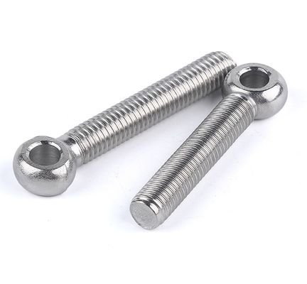 Zinc Plated Forged Stainless Steel Eye Bolt for Lifting in Industrial Environments