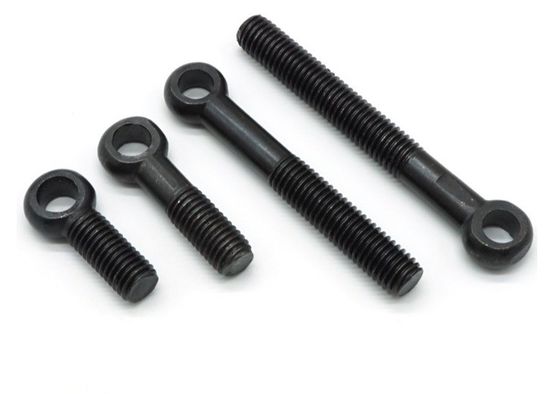 Zinc Plated Forged Stainless Steel Eye Bolt for Lifting in Industrial Environments