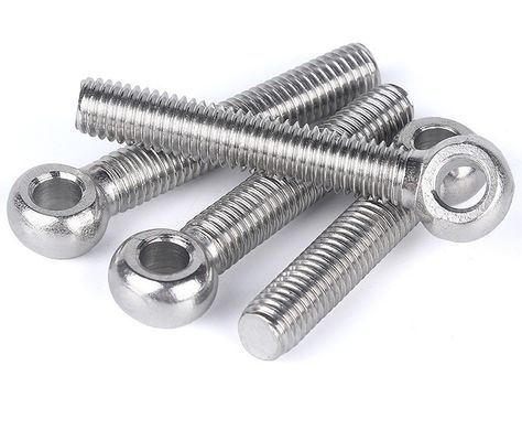 Zinc Plated Forged Stainless Steel Eye Bolt for Lifting in Industrial Environments