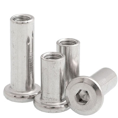Stainless Steel Hex Socket Head Screw and Nut DIN Standard M5-M100 for Big Furniture