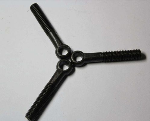 Zinc Plated Forged Stainless Steel Eye Bolt for Lifting in Industrial Environments