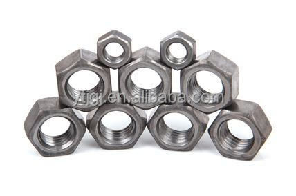 All Size Carbon Stainless Steel Customizable Heavy Hex Nuts DIN934 with Standard DIN