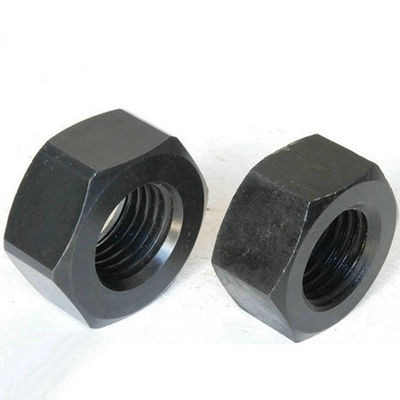 All Size Carbon Stainless Steel Customizable Heavy Hex Nuts DIN934 with Standard DIN