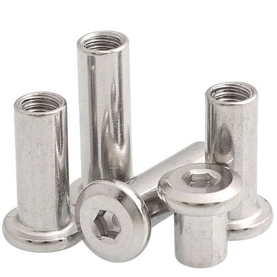 Stainless Steel Hex Socket Head Screw and Nut DIN Standard M5-M100 for Big Furniture