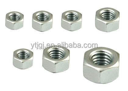 All Size Carbon Stainless Steel Customizable Heavy Hex Nuts DIN934 with Standard DIN