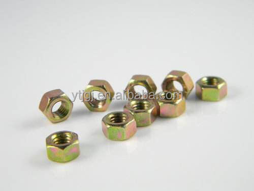 All Size Carbon Stainless Steel Customizable Heavy Hex Nuts DIN934 with Standard DIN