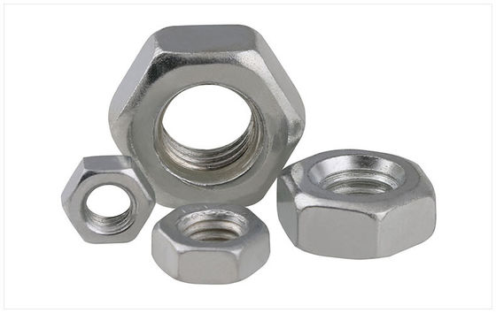 All Size Carbon Stainless Steel Customizable Heavy Hex Nuts DIN934 with Standard DIN