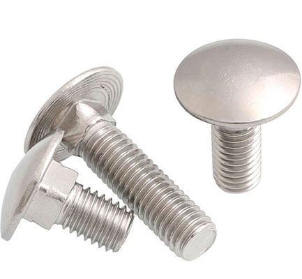 ISO9001 Certified Stainless Steel Carriage Bolt DIN603 for Steel Industry