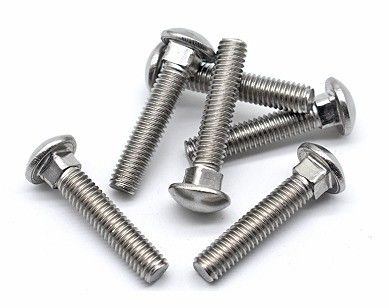 ISO9001 Certified Stainless Steel Carriage Bolt DIN603 for Steel Industry