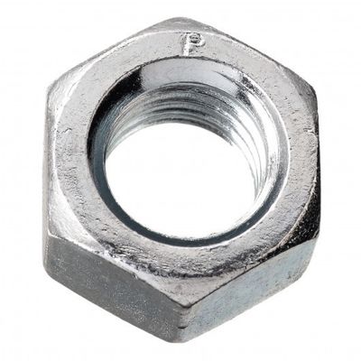Hot Dip Galvanizing Din 934 Nut Polished Finish Grade 8.8 Carbon Steel Hex Nut