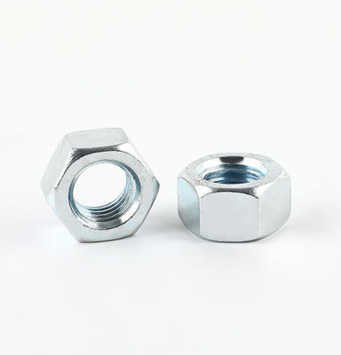 Hot Dip Galvanizing Din 934 Nut Polished Finish Grade 8.8 Carbon Steel Hex Nut