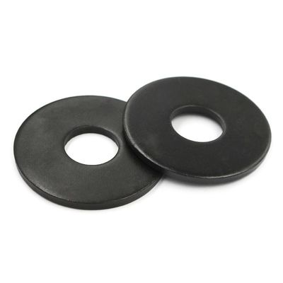 Thickened Screws DIN125 Plain Copper Aluminum Flat Pad for Black Zinc Metal Washers