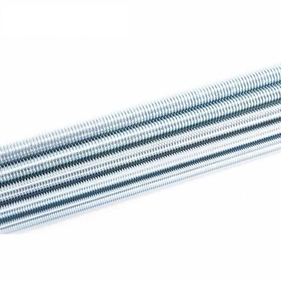 ZINC Finish M4-M48 A2-70 A4-70 Stainless Steel Galvanized Carbon Steel Screw Threaded Rod