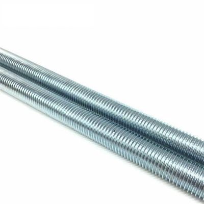 ZINC Finish M4-M48 A2-70 A4-70 Stainless Steel Galvanized Carbon Steel Screw Threaded Rod