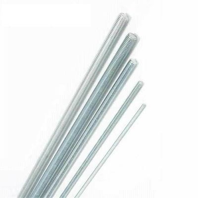 ZINC Finish M4-M48 A2-70 A4-70 Stainless Steel Galvanized Carbon Steel Screw Threaded Rod