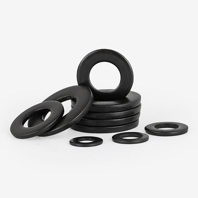Thickened Screws DIN125 Plain Copper Aluminum Flat Pad for Black Zinc Metal Washers