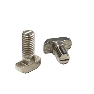 Customized Finish T Head Bolts Designed to Meet DIN261 Standard for Strong Connections