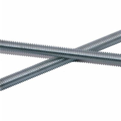 ZINC Finish M4-M48 A2-70 A4-70 Stainless Steel Galvanized Carbon Steel Screw Threaded Rod