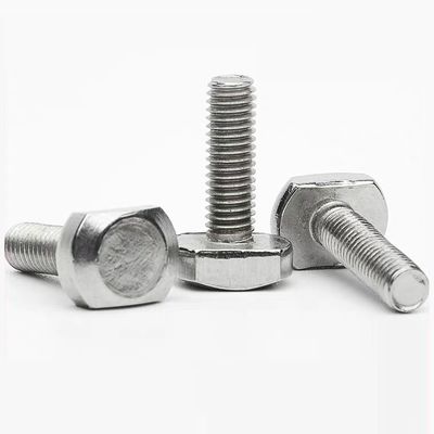 Customized Finish T Head Bolts Designed to Meet DIN261 Standard for Strong Connections