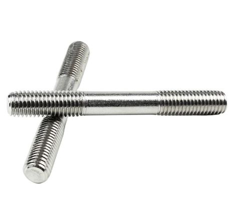 Customized Support Heavy Industry Double-End Threaded Rod DIN967 Stainless Steel Stud