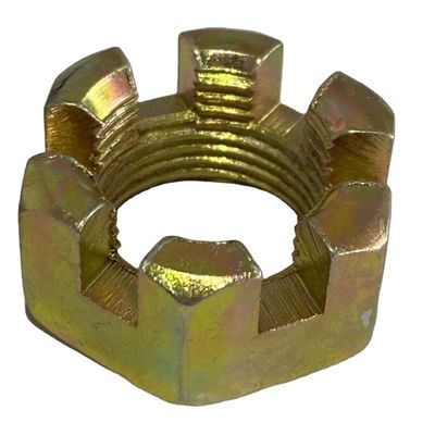 DIN935 Slotted Nut Hex Slotted Castle Nuts Grade 4.8/8.8/10.9/12.9Ect Standard DIN
