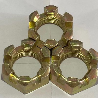 DIN935 Slotted Nut Hex Slotted Castle Nuts Grade 4.8/8.8/10.9/12.9Ect Standard DIN