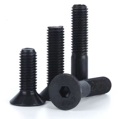 ISO9001 Certified Hexagon Socket Countersunk Head Cap Screws for M3.5-M12 Applications