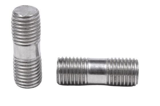 Customized Support Heavy Industry Double-End Threaded Rod DIN967 Stainless Steel Stud