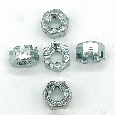 DIN935 Slotted Nut Hex Slotted Castle Nuts Grade 4.8/8.8/10.9/12.9Ect Standard DIN