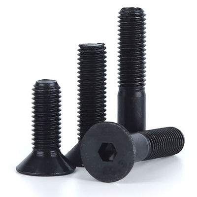 ISO9001 Certified Hexagon Socket Countersunk Head Cap Screws for M3.5-M12 Applications